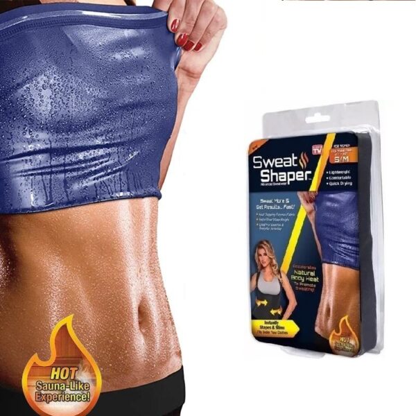 FAJA REDUCTORA SWEAT SHAPER UNISEX