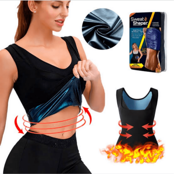 FAJA REDUCTORA SWEAT SHAPER UNISEX - Imagen 5