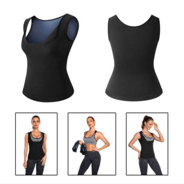 FAJA REDUCTORA SWEAT SHAPER UNISEX - Imagen 7