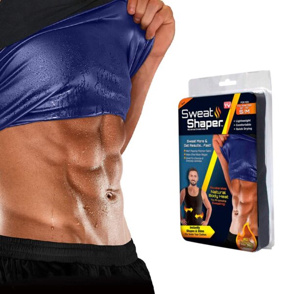 FAJA REDUCTORA SWEAT SHAPER UNISEX - Imagen 6