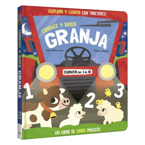 GRANJA: ¡UNA AVENTURA EN TRACTOR PARA DESCUBRIR Y CONTAR!