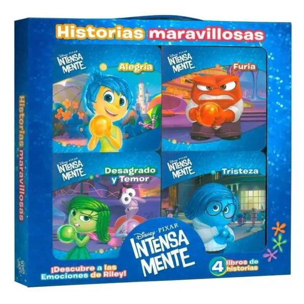 DISNEY INTENSAMENTE - HISTORIAS MARAVILLOSAS