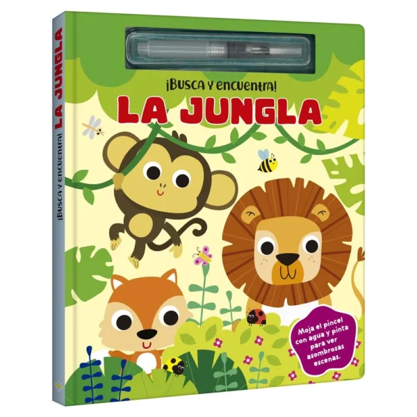 LA JUNGLA – BUSCA Y ENCUENTRA