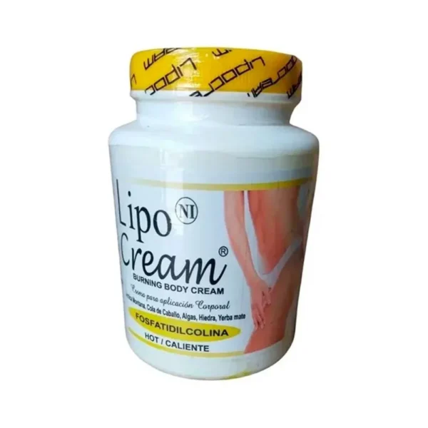 CREMA REDUCTORA LIPO CREAM MEDIDAS Y QUEMA GRASA - Imagen 3