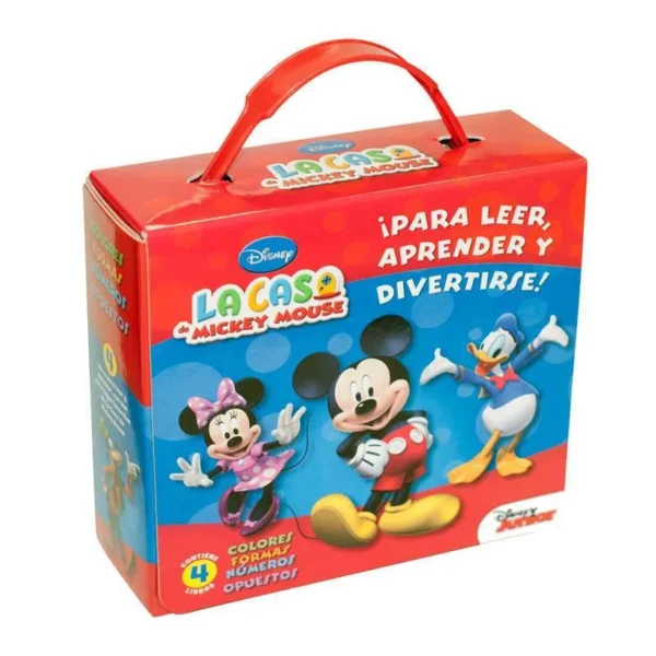 LA CASA DE MICKEY MOUSE: MI LIBRO-JUEGO