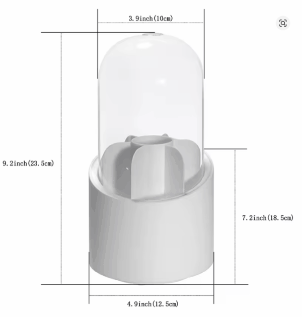 Organizador de Maquillaje Giratorio 360° - Imagen 10