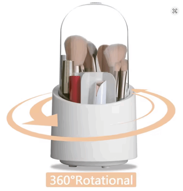 Organizador de Maquillaje Giratorio 360° - Imagen 8