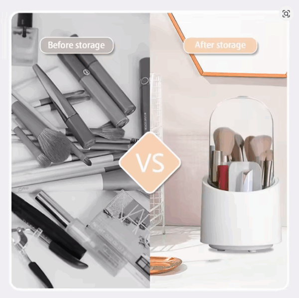 Organizador de Maquillaje Giratorio 360° - Imagen 7