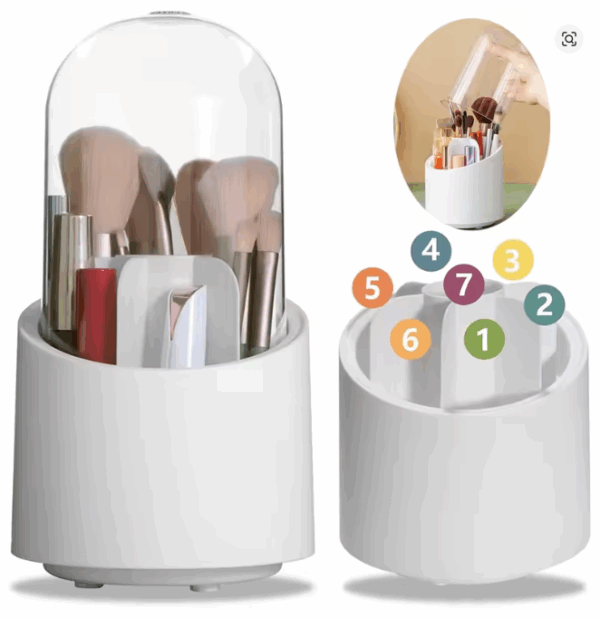 Organizador de Maquillaje Giratorio 360° - Imagen 5