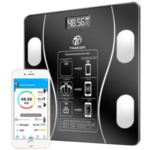 Balanza Digital Bluetooth 180kg Control de Peso Inteligente
