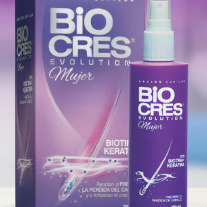 Loción Capilar Biocres Evolution Mujer - Frasco 100 ML