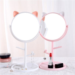 Espejo Grande Joyero organizador gatito Kawaii Kitty
