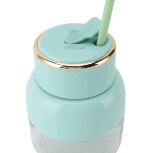 Batidora Portátil Usb Recargable Cuchillas De Acero Inoxidable 800 ML