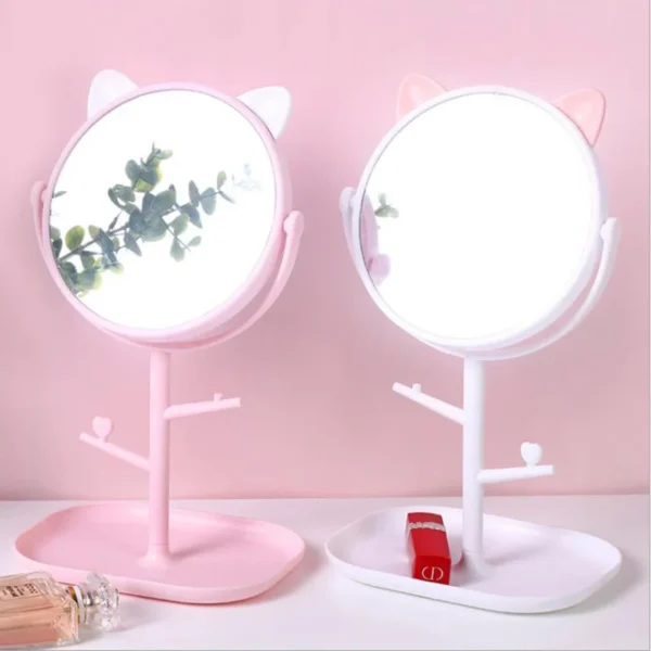 Espejo Grande Joyero organizador gatito Kawaii Kitty - Imagen 7
