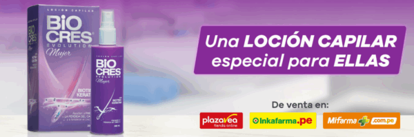 Loción Capilar Biocres Evolution Mujer - Frasco 100 ML - Imagen 6
