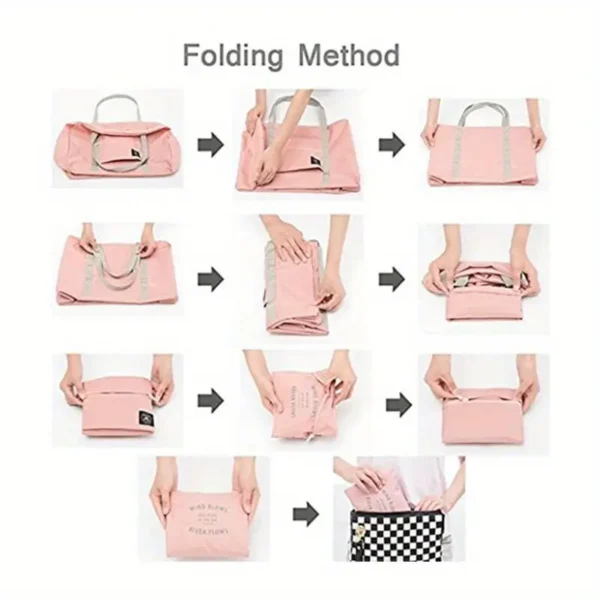 Bolso de Viaje Deportivo Maletín Plegable - Imagen 6