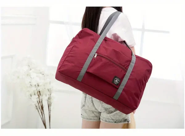 Bolso de Viaje Deportivo Maletín Plegable - Imagen 7