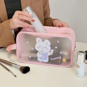 Bolsa De Maquillaje Estuche Neceser Conejo