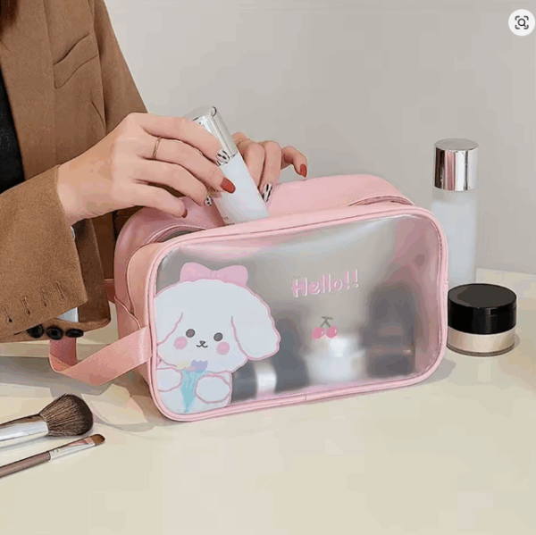 Bolsa De Maquillaje Estuche Neceser Conejo - Imagen 7