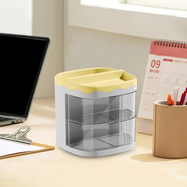 Organizador de Escritorio Oficina Porta Lapiceros Plumones Papelería - Imagen 5