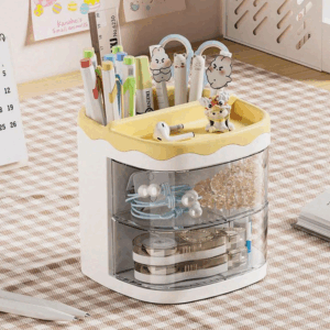 Organizador de Escritorio Oficina Porta Lapiceros Plumones Papelería