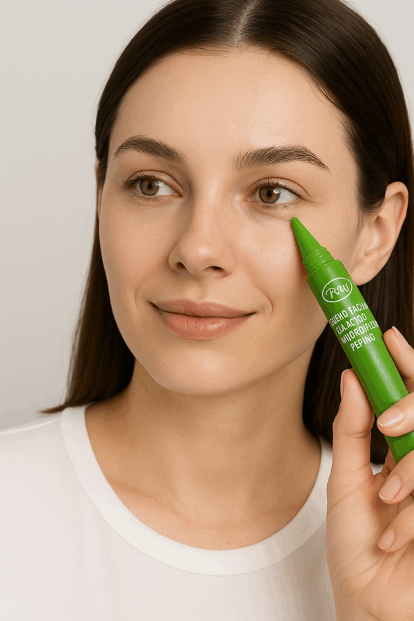 CREMA PARA CONTORNO DE LOS OJOS ACIDO HIALURONICO PEPINO 8 en 1 - Imagen 3