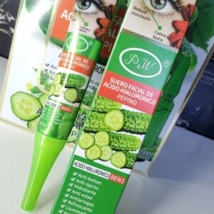 CREMA PARA CONTORNO DE LOS OJOS ACIDO HIALURONICO PEPINO 8 en 1