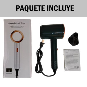 MINI SEGADORA DE CABELLO PLEGABLE