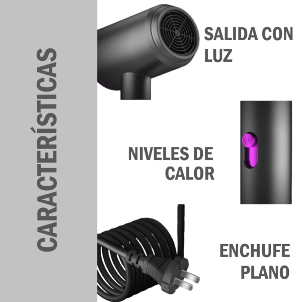 MINI SEGADORA DE CABELLO PLEGABLE - Imagen 4