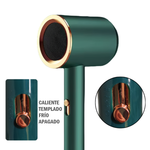 MINI SEGADORA DE CABELLO PLEGABLE - Imagen 6