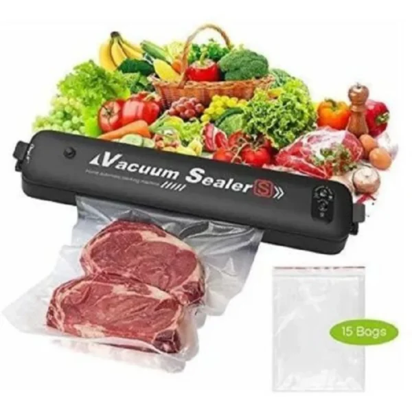 Máquina Selladora Al Vacío de Alimentos - Imagen 8