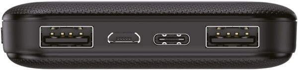 Batería Externa de 11000 mAh USB y Tipo C + Carga inalámbrica QI - Imagen 8
