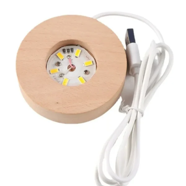 Lámpara Bola de cristal LED Galaxia USB - Imagen 4