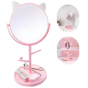Espejo mini Joyero organizador gatito Kawaii Kitty
