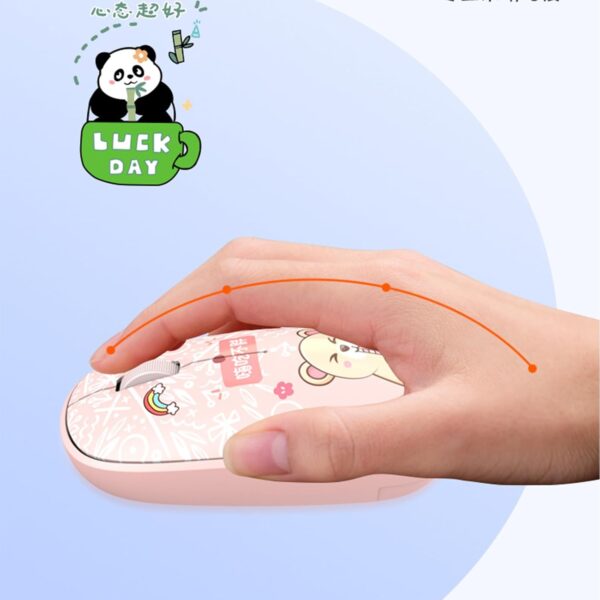 Mouse Kawaii Bluetooth 5.0 Laptop / Móvil - Imagen 2