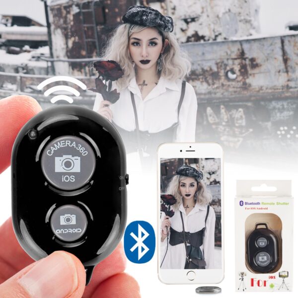 Control Remoto Selfie Bluetooth 5.0 - Imagen 4