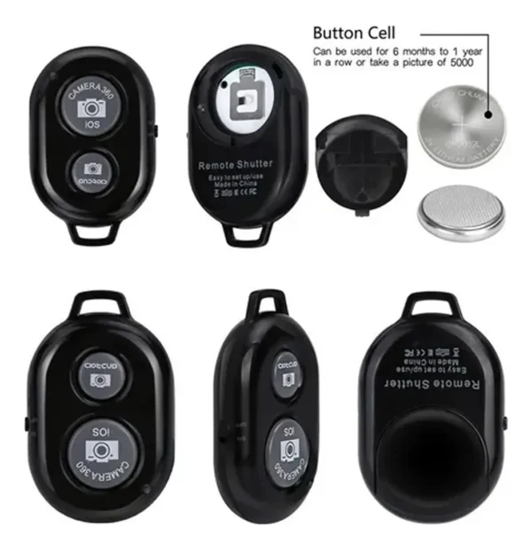 Control Remoto Selfie Bluetooth 5.0 - Imagen 6