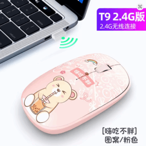Mouse Kawaii Bluetooth 5.0 Laptop / Móvil