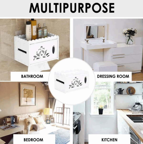 Organizador Trupan en Caja Armable - Imagen 4