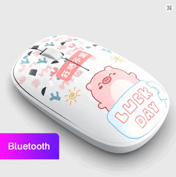 Mouse Kawaii Bluetooth 5.0 Laptop / Móvil - Imagen 4