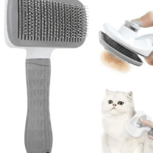 Cepillo Mágico para Mascotas Gris