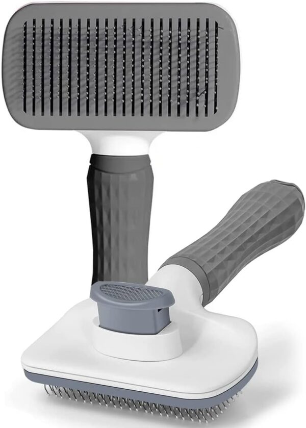Cepillo Mágico para Mascotas Gris - Imagen 4