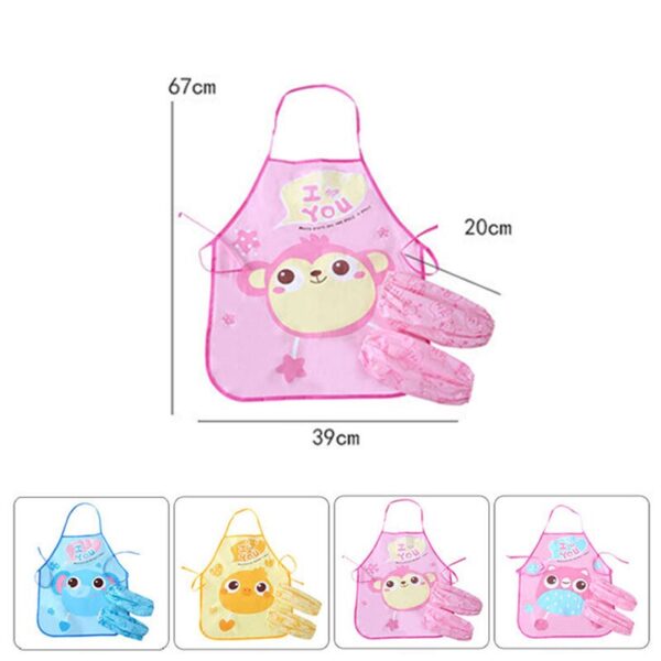 Mandil Impermeable Niño Niña Kids - Imagen 3
