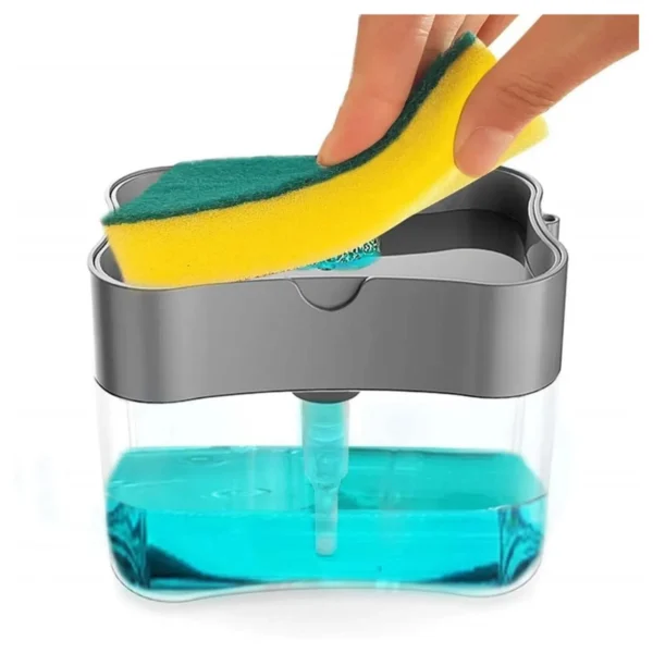 Dispensador de Lavavajilla y Jabón Líquido para Cocina - Imagen 3