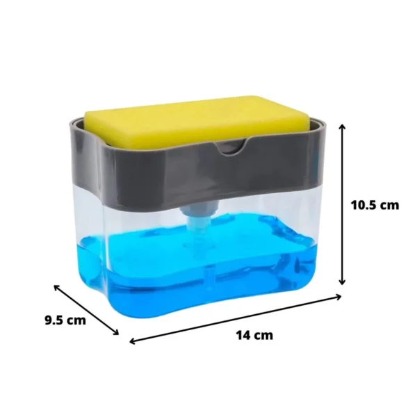Dispensador de Lavavajilla y Jabón Líquido para Cocina - Imagen 5