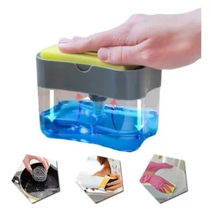 Dispensador de Lavavajilla y Jabón Líquido para Cocina