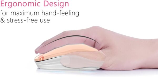 Mouse Kawaii Bluetooth 5.0 Laptop / Móvil - Imagen 7