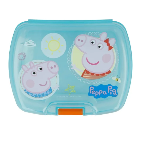 Sandwichera Premium Múltiple 3 piezas Peppa Pig - Imagen 2