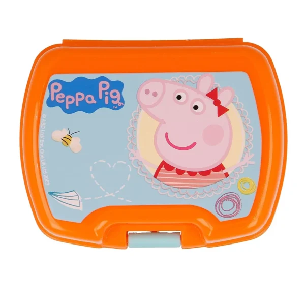Sandwichera Premium Múltiple 3 piezas Peppa Pig - Imagen 4
