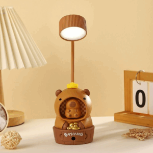 Lámpara de Escritorio Capibara con Tajador